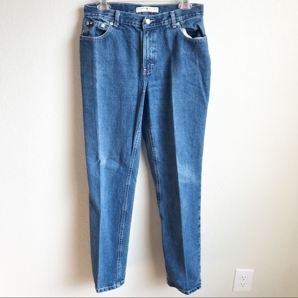 Tommy Hilfiger Denim - Tommy Hilfiger High Waist Mom Jeans, 10